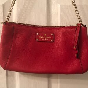 KATE SPADE PURSE: Beautiful Bright Red!